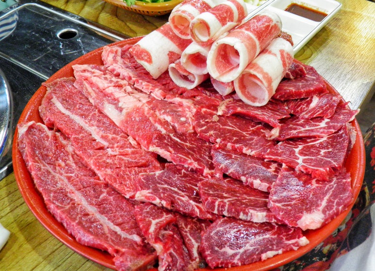 벌떡구이냉면 이미지