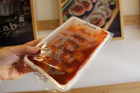 케이콜라보떡볶이 이미지