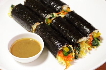 웰빙꼬마김밥 이미지