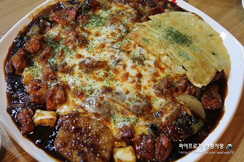 두마리찜닭두찜인동점 이미지