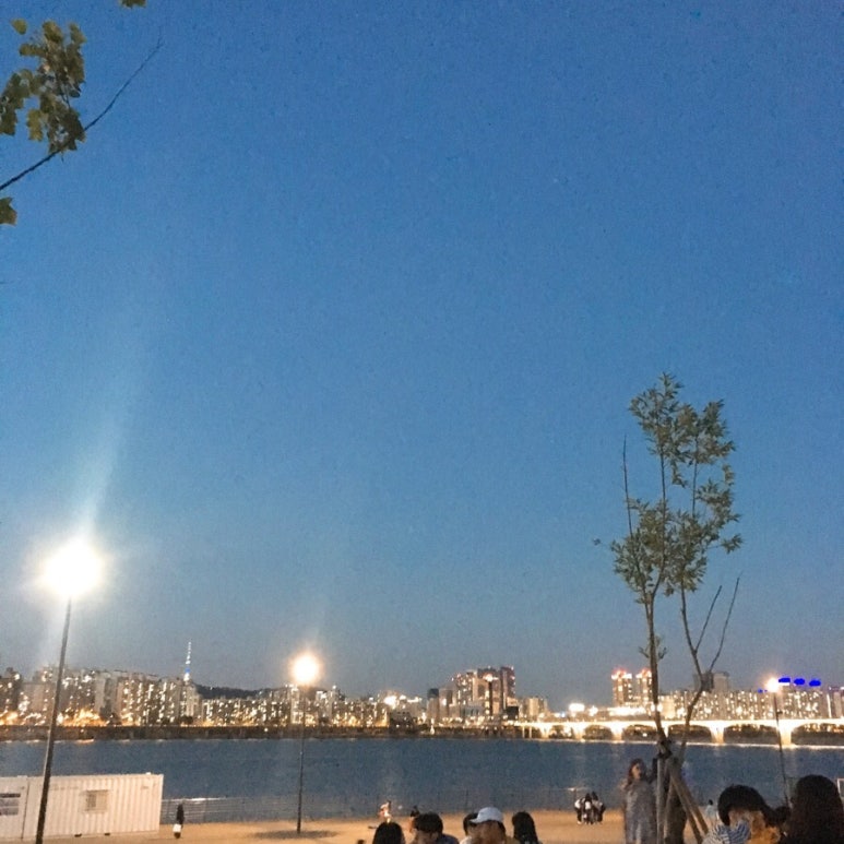 여의도한강카페 이미지