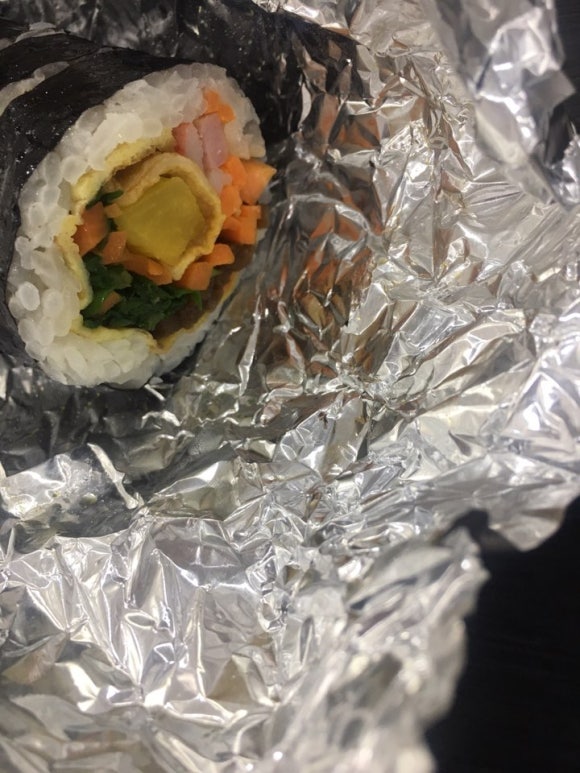 대왕김밥 이미지