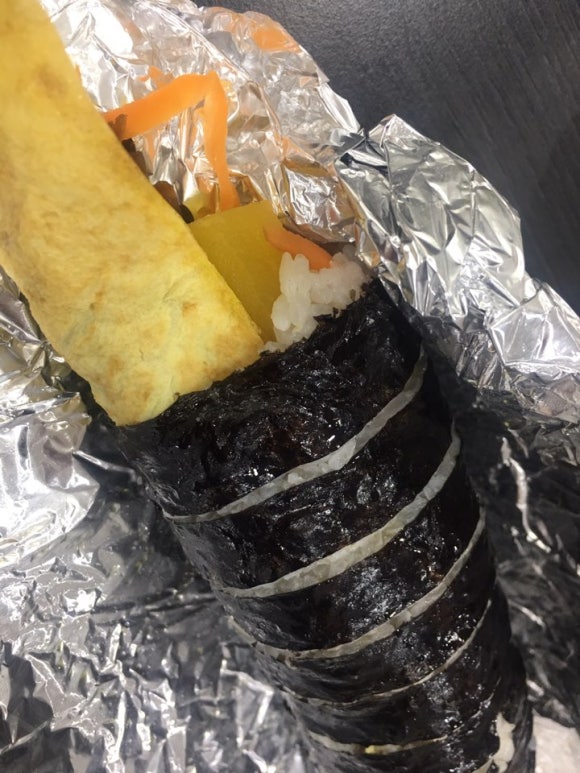 대왕김밥 이미지