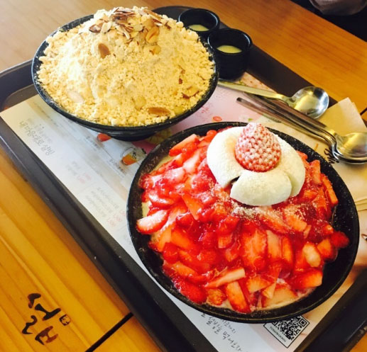 설빙파주 이미지