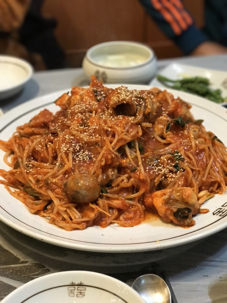 금화아구찜 이미지