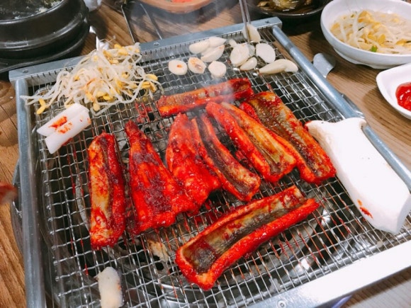 충무아나고참숯불막창 이미지