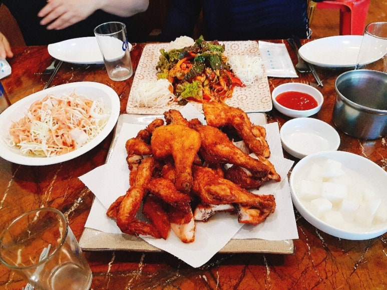 동키치킨 이미지