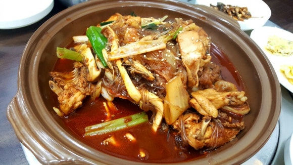 미도안동찜닭 이미지