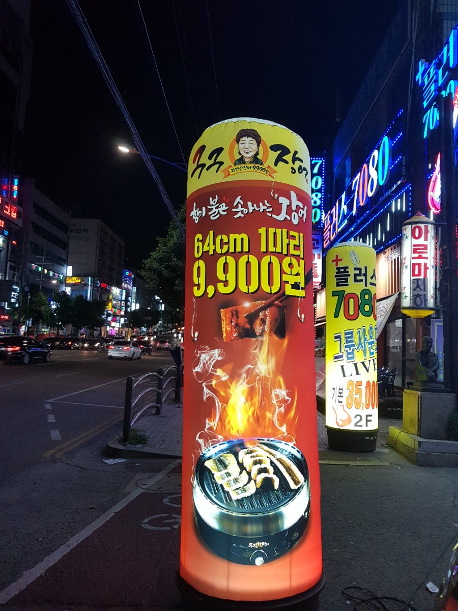 구구장어 이미지