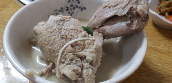 본가백구오리불고기 이미지