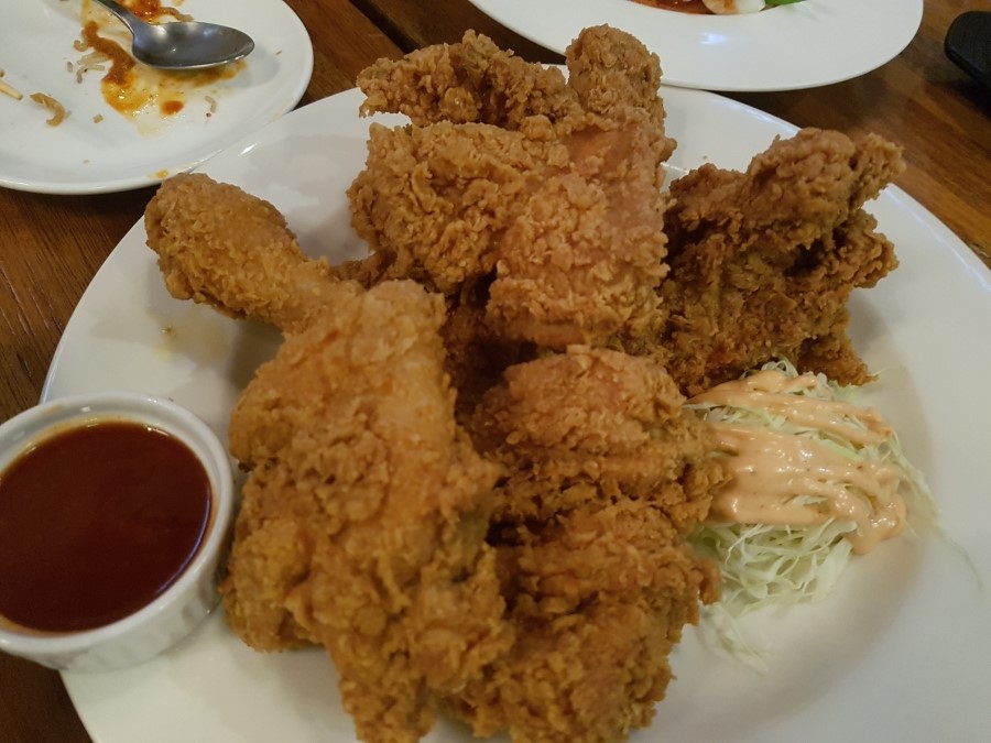 비비큐치킨엔비어 이미지