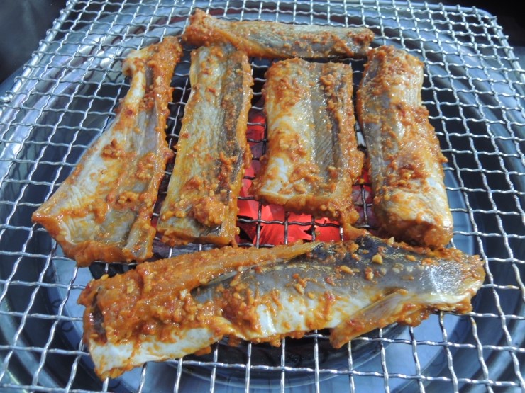 대구아나고곰장어 이미지