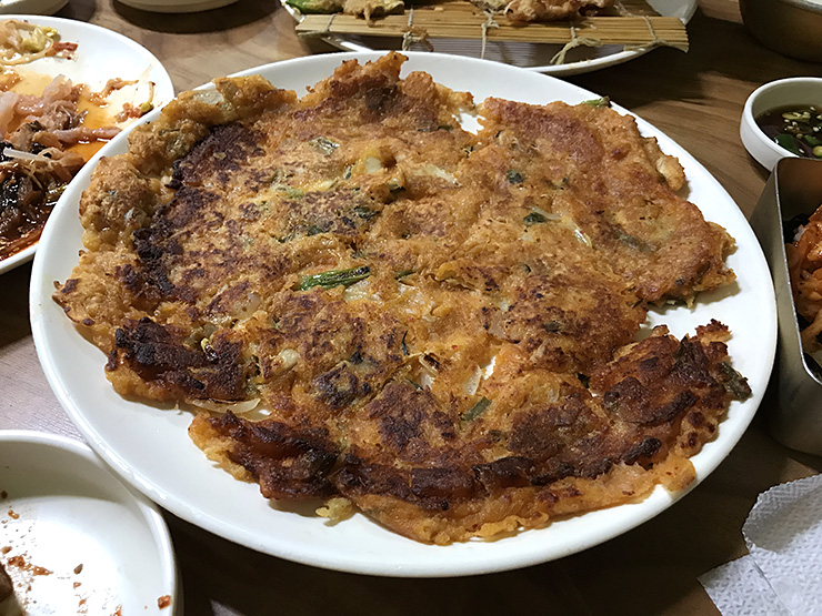 산수유파전빈대떡 이미지