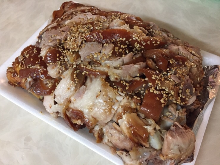 시장족발 이미지