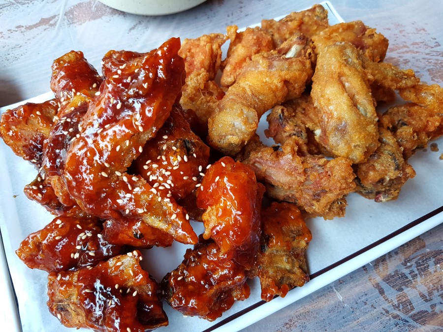 멕시칸양념치킨 이미지