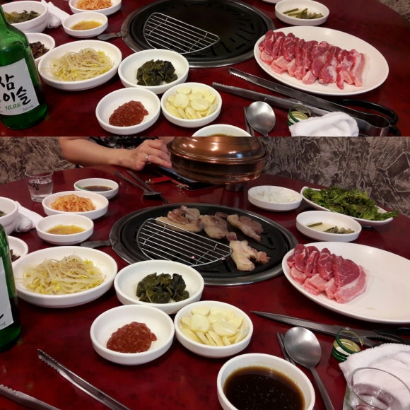 돼지랑이삼겹살 이미지