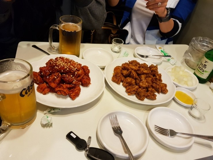 더치킨 이미지