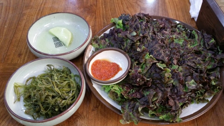 봄내멸치쌈밥 이미지