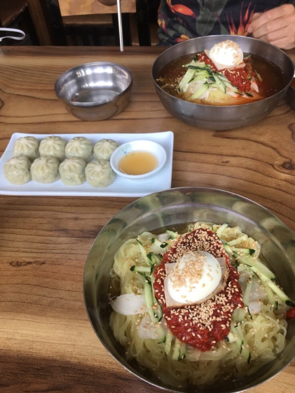최가네밀면 이미지