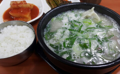 동해정설렁탕 이미지