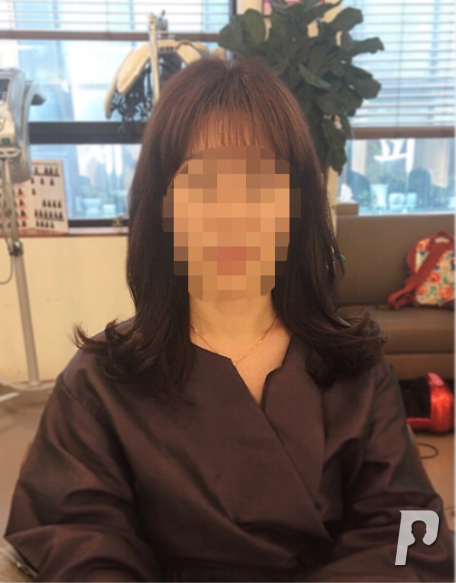 민비헤어 이미지