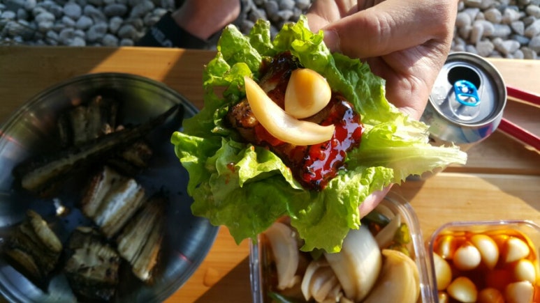 용추돌모리캠핑장 이미지