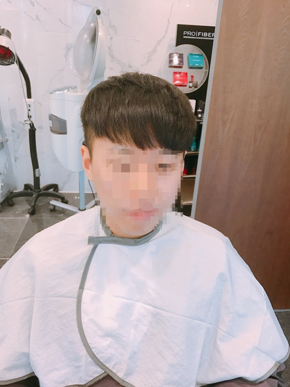 민정헤어 이미지