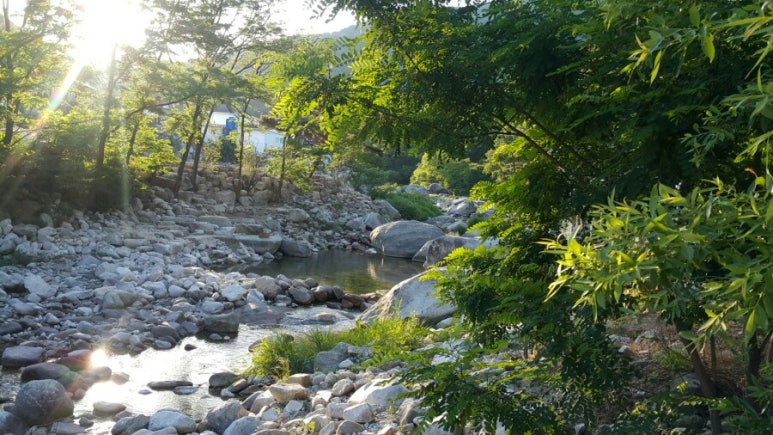 용추돌모리캠핑장 이미지