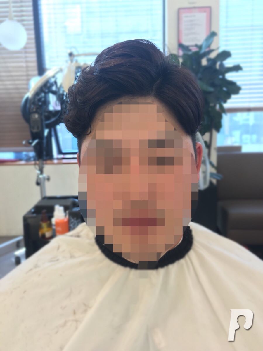 민비헤어 이미지
