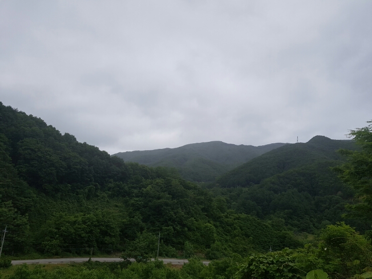 산골마을 이미지