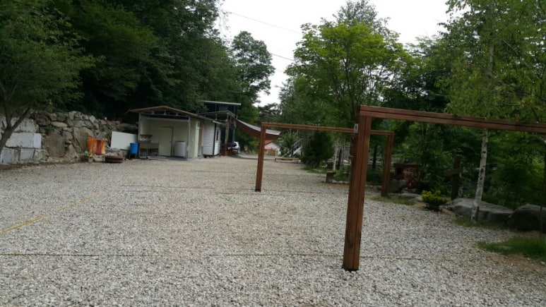 용추돌모리캠핑장 이미지