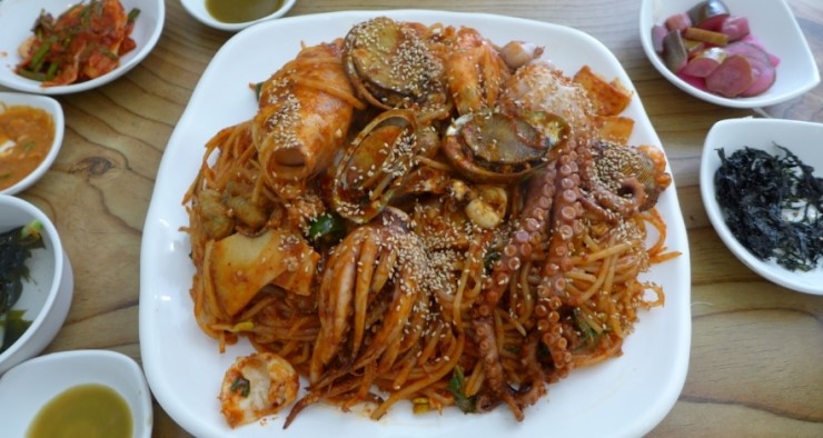 아차산역 맛집 군산아구동태해물찜 네이버 블로그