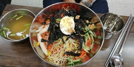 평동국수 이미지