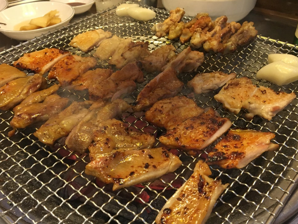 한가네숯불닭갈비 이미지