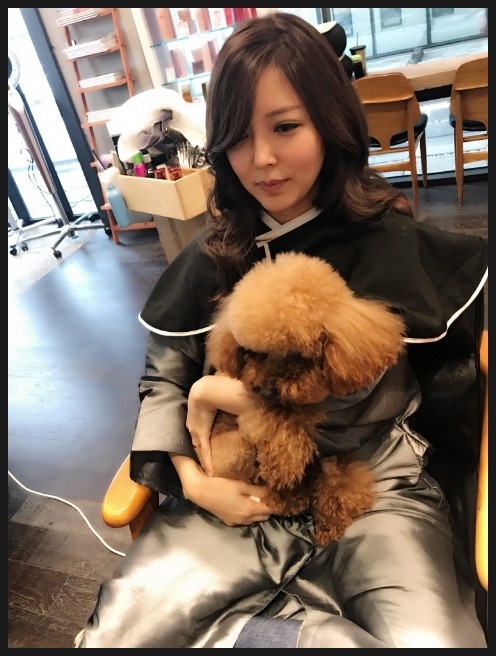 혜주헤어라인 이미지