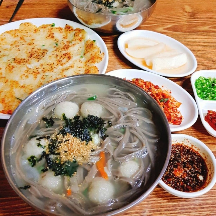 옹심이칼국수 이미지