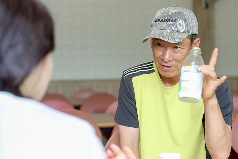 자연산양농장 이미지