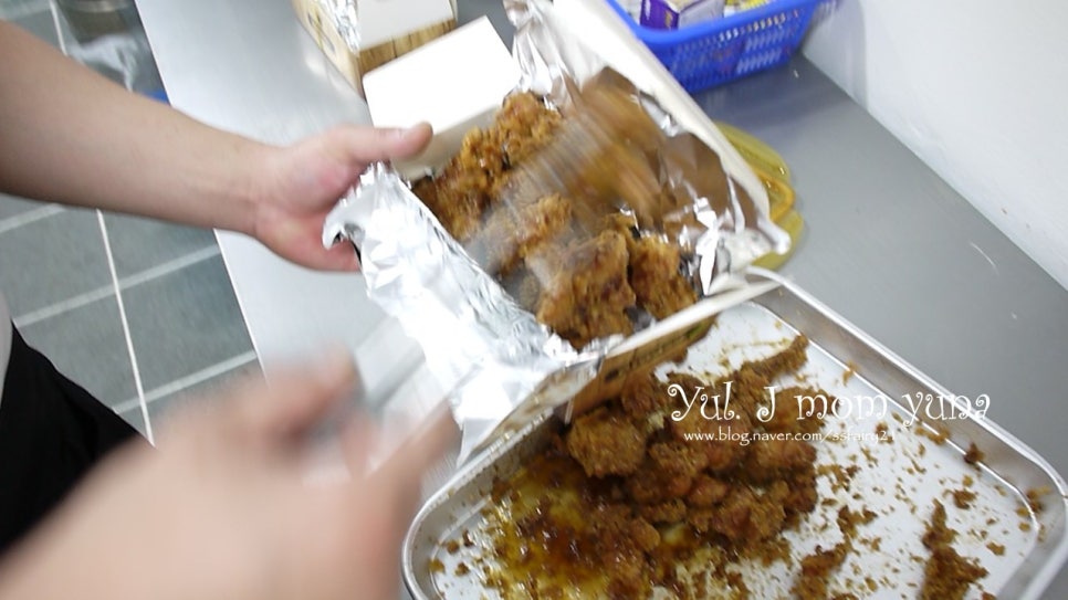 치킨이개싸닭 이미지