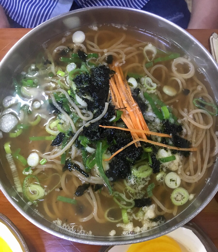 산수옥모밀전문점 이미지