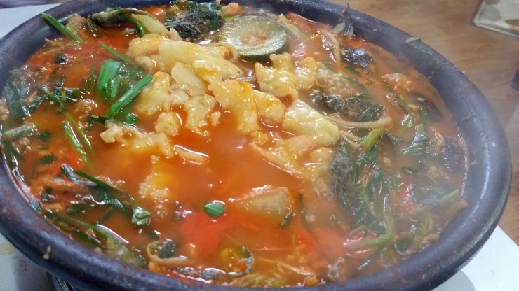 섬진강메기 매운탕 이미지