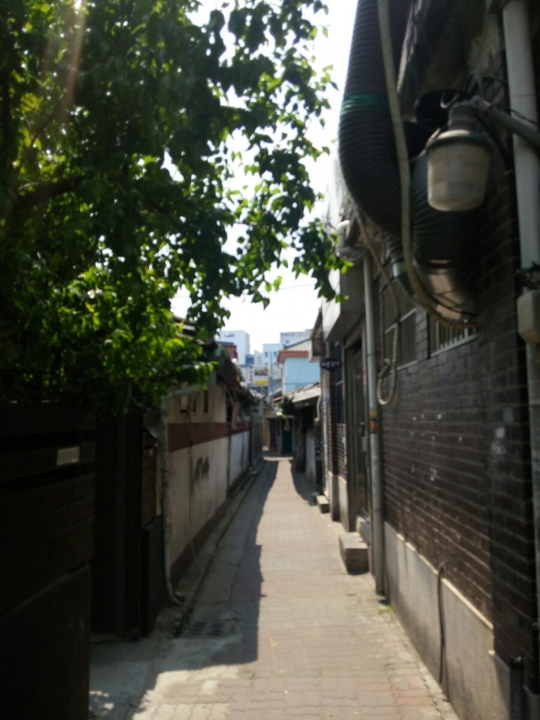 골목길 이미지