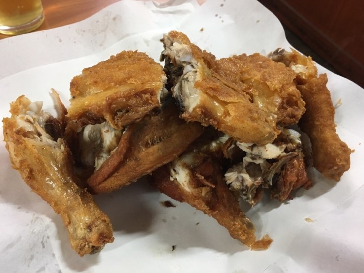 온마리옛날통닭 이미지
