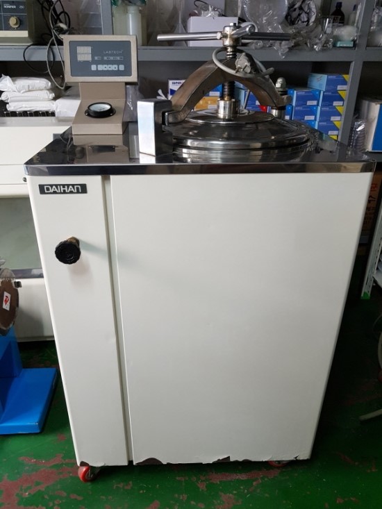 오토클레이브(멸균기) _ 대한랩테크 LAC5060S 네이버 블로그