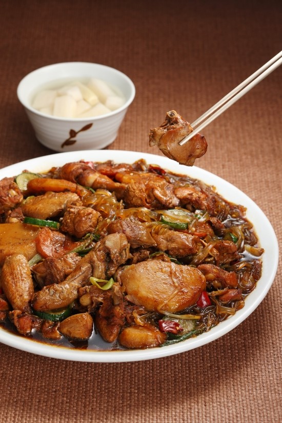 퓨전안동찜닭 이미지