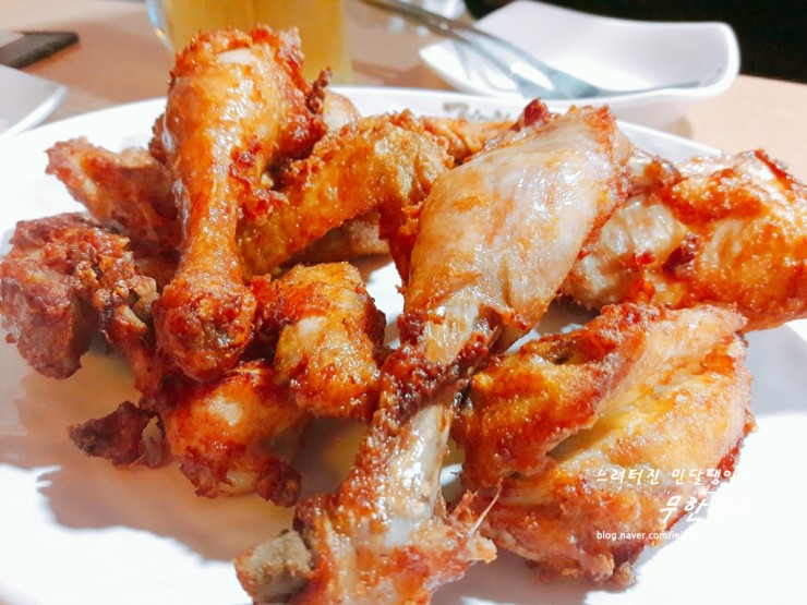 정드린치킨 이미지