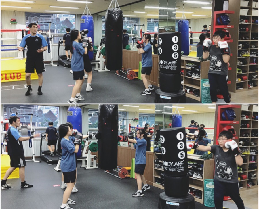 원펀치복싱클럽 이미지