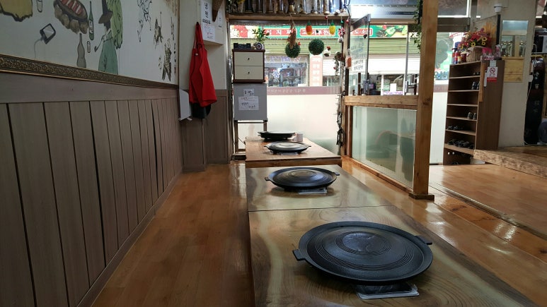 행운삼겹살버섯찌개 이미지