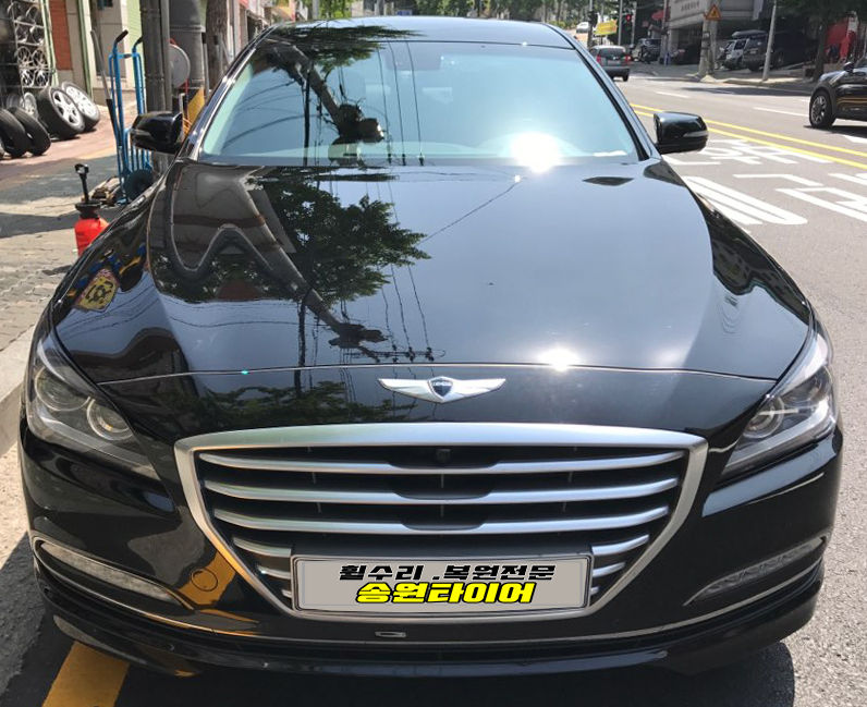 송원중고타이어;휠수리 이미지