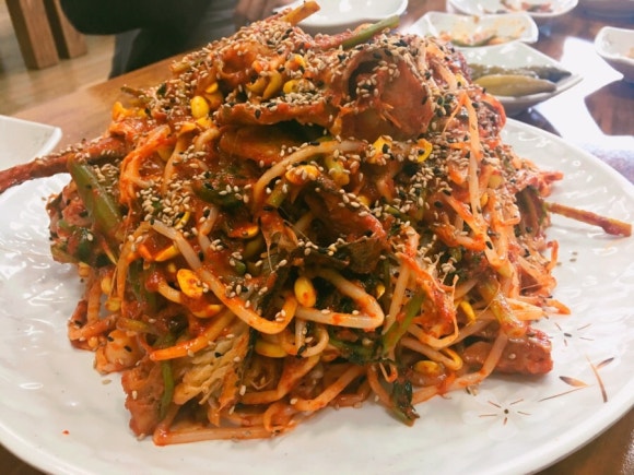 박달콩나물해장국 이미지