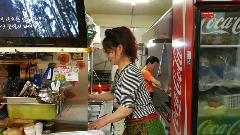 행운삼겹살버섯찌개 이미지